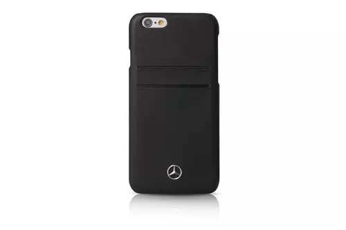 iPhone 6 Plus / 6s Plus telefontok - Mercedes-Benz Kemény Tok Fekete (3700740361818)
