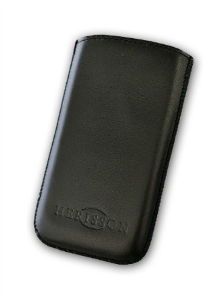 Telefontok Samsung Galaxy J5 2017 J530 - Herisson fekete bőrtok