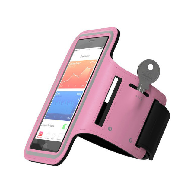 Telefontok iPhone 6 Plus / 6s Plus / 7 Plus / 8 Plus  - sport karpánt pink