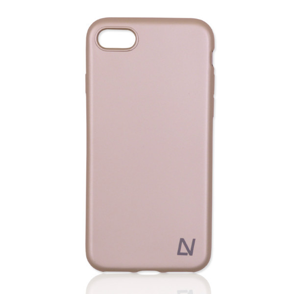 Telefontok iPhone 7 Plus / 8 Plus - arany soft touch szilikon tok