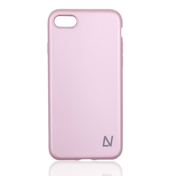 Telefontok Samsung Galaxy S7 G930 - rosegold soft touch szilikon tok