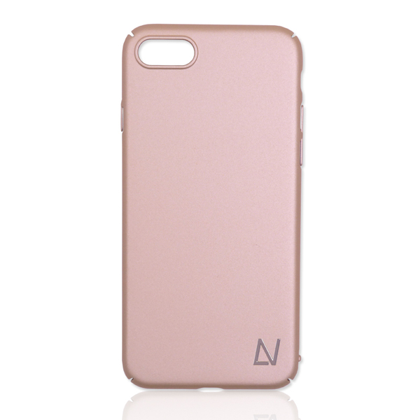 iPhone X / iPhone XS telefontok - arany soft touch PC tok