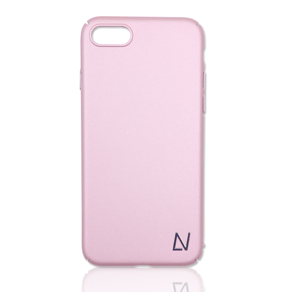 iPhone X / iPhone XS telefontok - rosegold soft touch PC tok