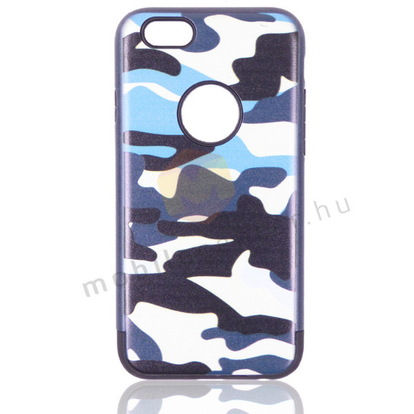 iPhone 6 Plus / 6s Plus telefontok - kék Lumann Military case