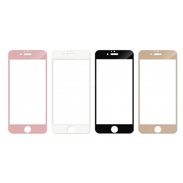 iPhone 6 Plus / 6s Plus Üvegfólia - fekete Full Screen üvegfólia