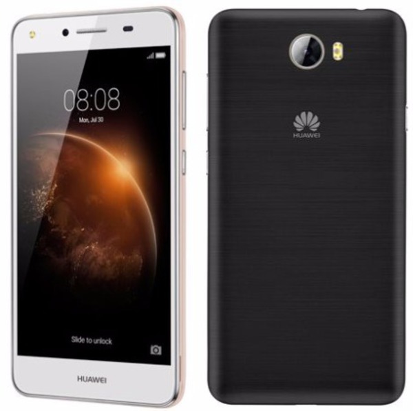 Huawei Y5-2 / Y6-2 védőfólia - Compact kijelzővédő fólia