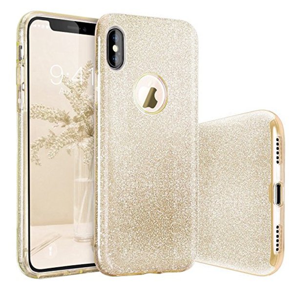 Telefontok Samsung Galaxy A5 2018 / A8 2018 A530 - arany Shiny tok
