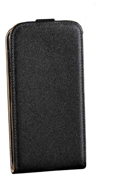 Huawei Nova Telefontok - fekete flexi fliptok