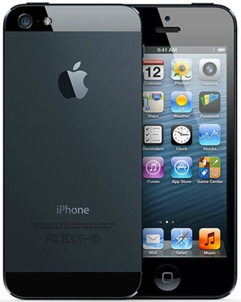 iPhone 5/5S/SE front kijelzővédő fólia