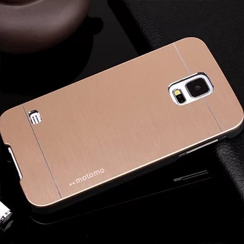 Samsung Galaxy S5 Telefontok - Motomo telefon tok arany