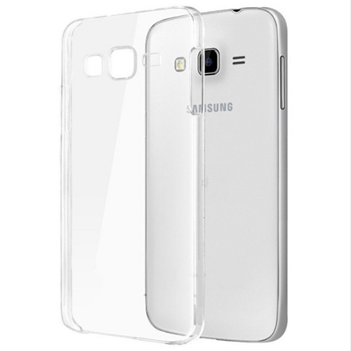 Samsung Galaxy J1 Telefontok - ultravékony átlátszó szilikon tok