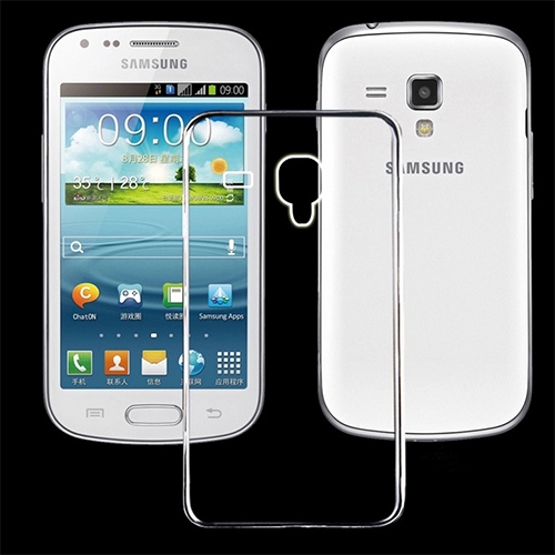 Telefontok Samsung Galaxy S3 mini  - ultravékony átlátszó szilikon tok
