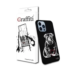 iPhone 14 Pro Telefontok - Graffiti No.225 mintás szilikon tok-2