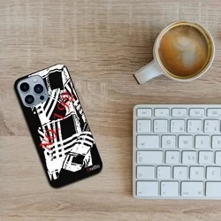 iPhone 14 Pro Max Telefontok - Graffiti No.192 mintás szilikon tok-3