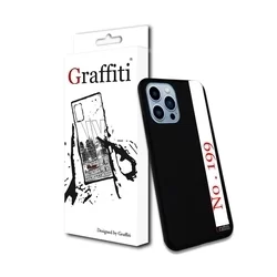 iPhone 14 Pro Max Telefontok- Graffiti No.199 mintás szilikon tok-2