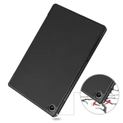 Lenovo Tab M10 Plus 10,6 coll Tablettok (3. gen, TB125FU, TB128XU) - fekete smart case tablettok-1