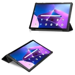 Lenovo Tab M10 Plus 10,6 coll Tablettok (3. gen, TB125FU, TB128XU) - fekete smart case tablettok-5