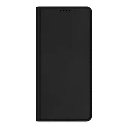 Huawei Nova Y90 Telefontok - Dux Ducis fekete kinyitható tok-1