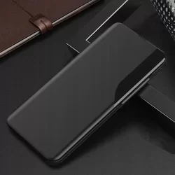 Xiaomi 12 Lite Telefontok - Smart View fekete könyvtok-3