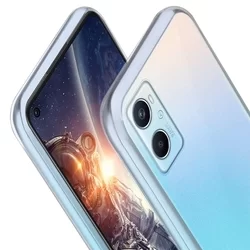 Oppo Reno9 Telefontok - átlátszó szilikon hátlap tok-2