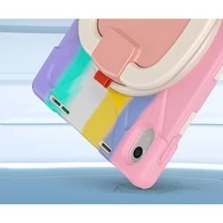 iPad 2022 10.9 (iPad 10) Tablettok - Tech-Protect X-Armor ütésálló, kitámasztható színes tablet tok-5