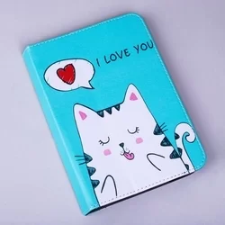 Univerzális Tablettok 9-10 colos I Love You tablet tok: Huawei, Lenovo, Samsung, iPad...-2