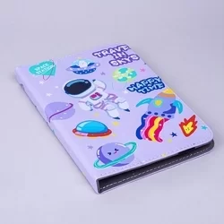 Univerzális Tablettok 7-8 colos Űrállomás tablet tok: Huawei, Lenovo, Samsung, iPad...-3