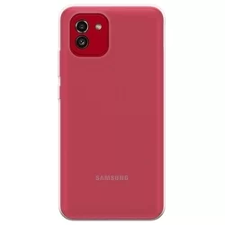 Samsung Galaxy M04 Telefontok - átlátszó szilikon tok-1