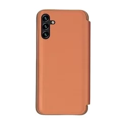 Samsung Galaxy A04s (A047) Telefontok - Rose gold Clear View Tok-1