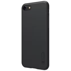 iPhone 7 / 8 Telefontok- Nillkin Super Frosted fekete tok-1