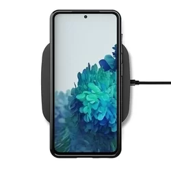 Samsung Galaxy S23+ (S23 Plus) Telefontok - Thunder fekete ütésálló szilikon hátlap tok-1