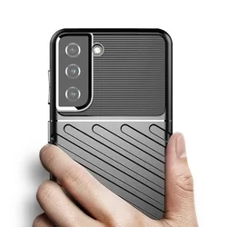 Samsung Galaxy S23+ (S23 Plus) Telefontok - Thunder fekete ütésálló szilikon hátlap tok-3