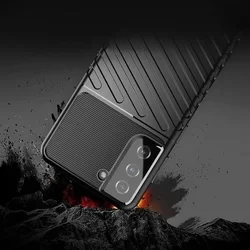 Samsung Galaxy S23+ (S23 Plus) Telefontok - Thunder fekete ütésálló szilikon hátlap tok-7