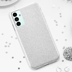 Samsung Galaxy A34 5G Telefontok - Ezüst Shiny tok-3