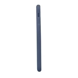 iPhone XR Telefontok - sötétkék szilikon tok-3