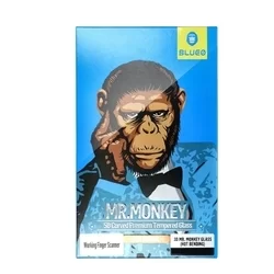 Samsung Galaxy A54 5G üvegfólia- Mr. Monkey 5D üvegfólia fekete kerettel-1