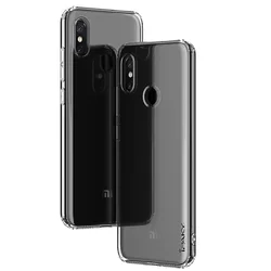 Xiaomi Mi 8 SE Telefontok - iPaky Effort átlátszó szilikon tok +  üvegfólia 9H-1