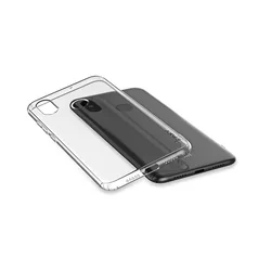 Xiaomi Mi 8 SE Telefontok - iPaky Effort átlátszó szilikon tok +  üvegfólia 9H-2