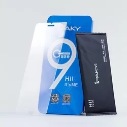 Xiaomi Mi 8 SE Telefontok - iPaky Effort átlátszó szilikon tok +  üvegfólia 9H-4