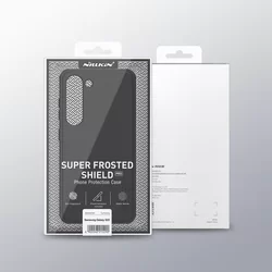 Samsung Galaxy S23+ (S23 Plus) Telefontok - Nillkin Super Frosted - fekete-6