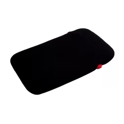Univerzális Tablettok - Neoprén beledugós, fekete tablet tok (7 coll, 19x14 cm)-1