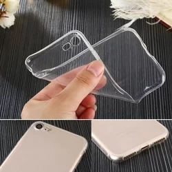Telefontok Xiaomi Mi 8   - átlátszó szilikon tok 0.5mm-2