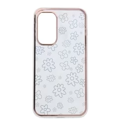 Xiaomi 12T Telefontok - Valentine 1 -mintás műanyag átlátszó hátlaptok, szilikon kerettel-1