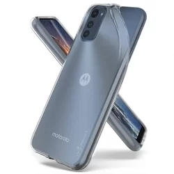 Motorola Moto E32 Telefontok - átlátszó szilikon tok-1