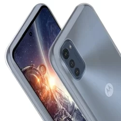 Motorola Moto E32 Telefontok - átlátszó szilikon tok-2
