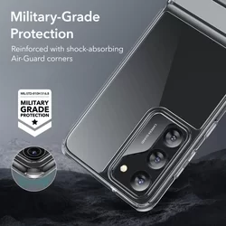 Samsung Galaxy S23+ (S23 Plus) Telefontok - ESR AIR SHIELD átlátszó ütésálló, kitámasztható hátlap tok-4