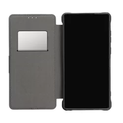 Samsung Galaxy S23+ (S23 Plus) Telefontok - Forcell Razor - zöld mágneses, ütésálló szilikon keretes könyvtok-1