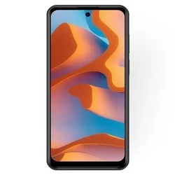 Motorola Moto E32 Telefontok - fekete szilikon tok-1