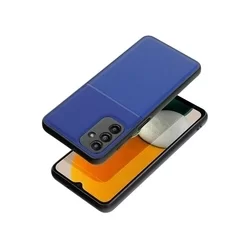 Samsung Galaxy M23 5G Telefontok - Elegance kék műanyag hátlap tok szilikon kerettel-1