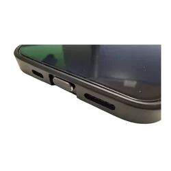 Kiegészítő tartozék: Porvédő kupak - Lightning (iPhone) csatlakozóba - fekete/ezüst, műanyag (2db)-3